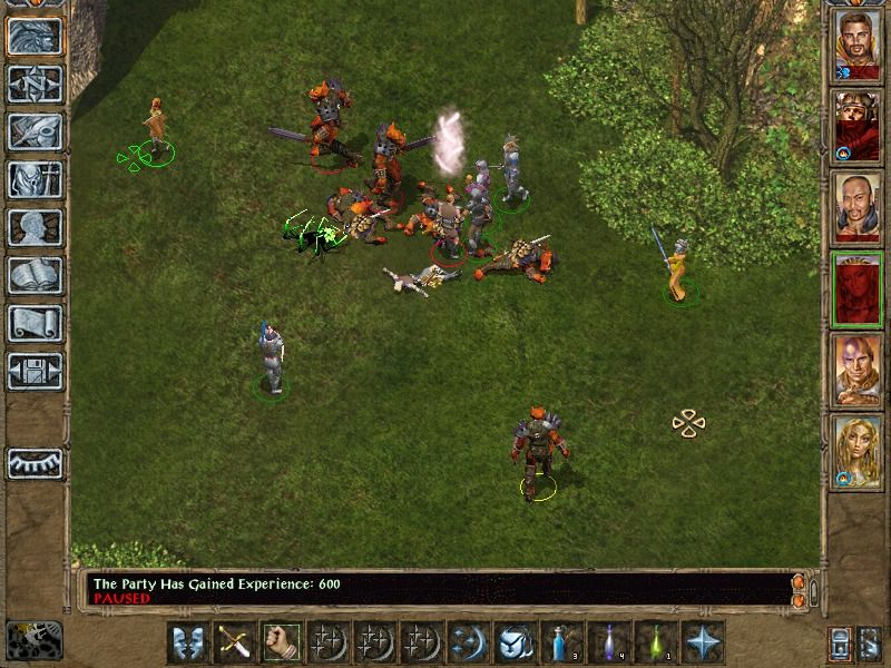 Baldur's Gate 2 II: Shadows of Amn PC Game Win 95/98, 4 Disc