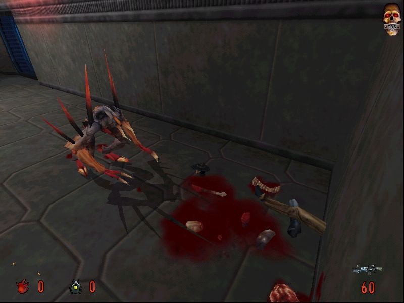 Blood II: The Chosen (Windows) screenshot: Lunch