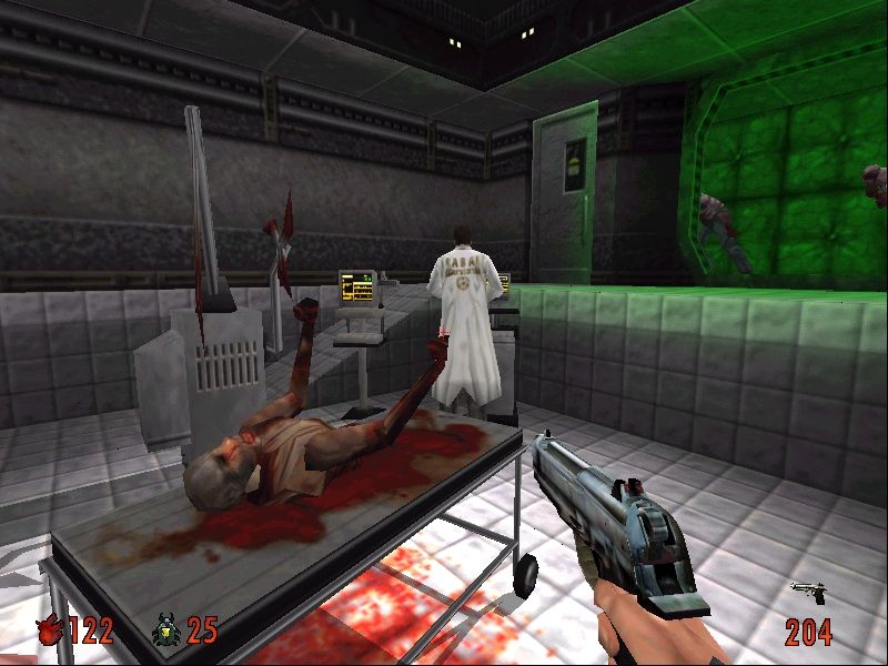 Blood II: The Chosen (Windows) screenshot: Experiment