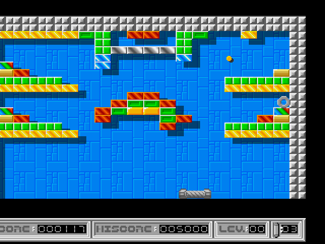 Ball Raider II (Amiga) screenshot: Familiar