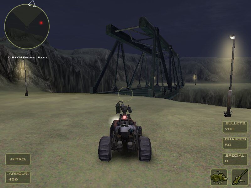 Bandits: Phoenix Rising (Windows) screenshot: Bridge