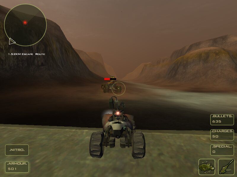 Bandits: Phoenix Rising (Windows) screenshot: Enemy