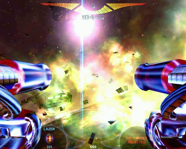 Bang! Gunship Elite (Windows) screenshot: Thats a kill!
