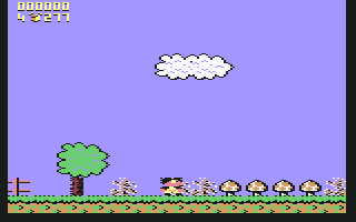 Terry's Big Adventure (Commodore 64) screenshot: Scene 01