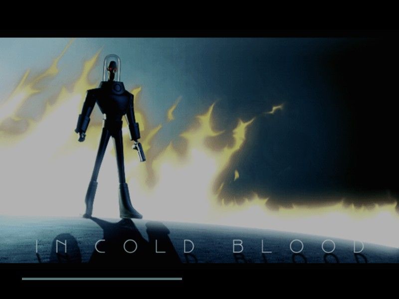 Batman: Vengeance (Windows) screenshot: Loading - this is Mr. Freeze