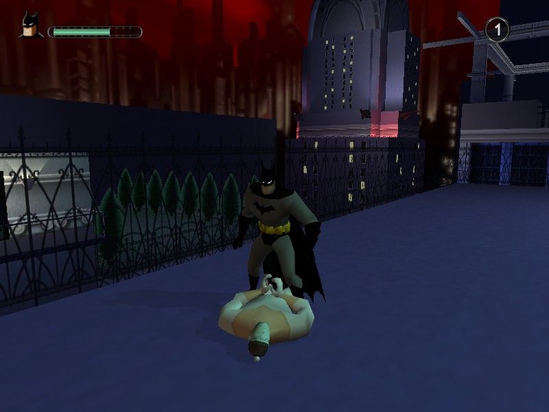 Screenshot of Batman: Vengeance (Windows, 2001) - MobyGames