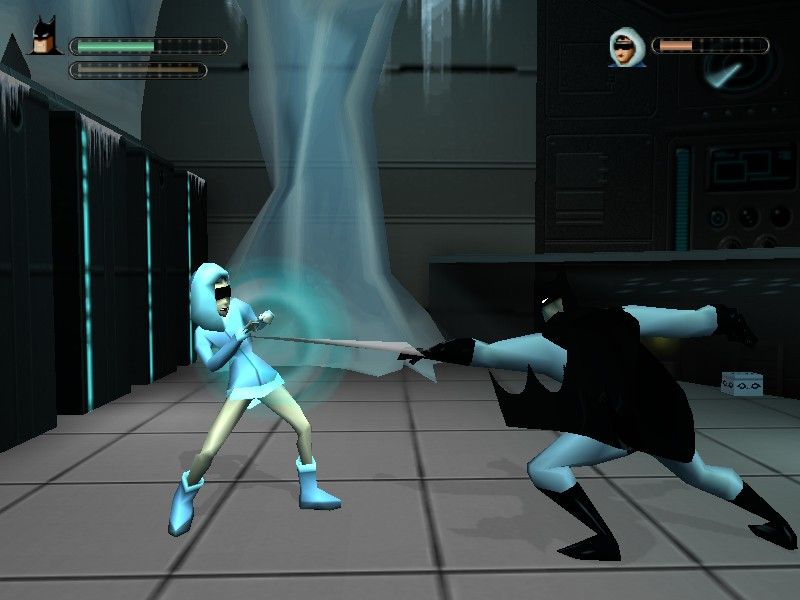 Batman: Vengeance (Windows) screenshot: Fighting may not be as easy as it seems due to controls