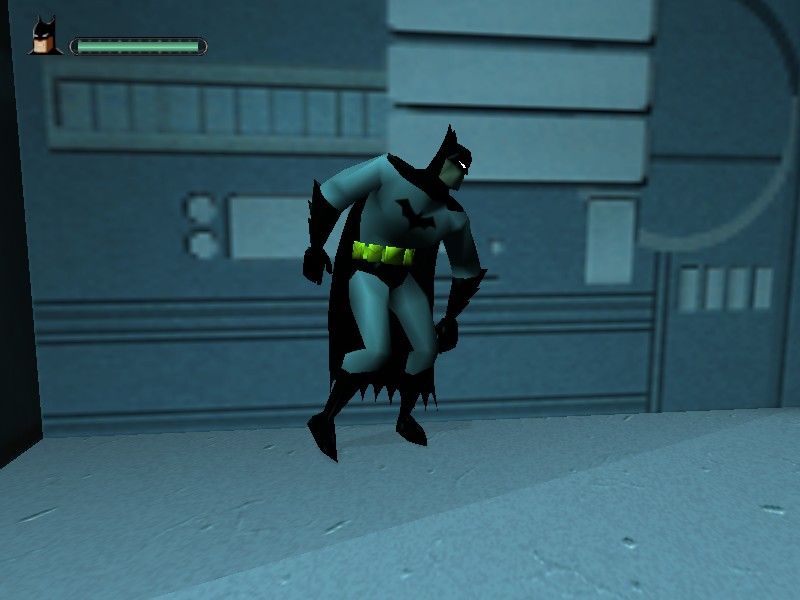 Batman: Vengeance (Windows) screenshot: Thats how you can pass lasers