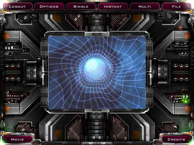 Battlezone II: Combat Commander (Windows) screenshot: opening screen