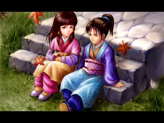 Bawang Bie Ji (Windows) screenshot: A cute cut scene!