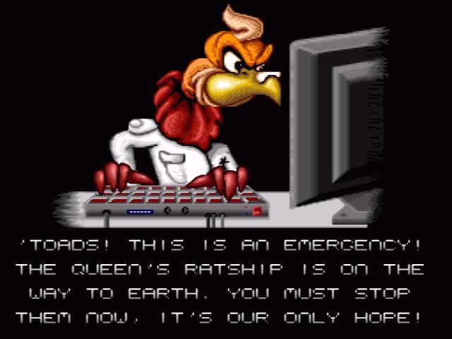 Battletoads / Double Dragon (SNES) screenshot: Intro