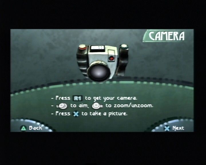 Beyond Good & Evil (PlayStation 2) screenshot: Each new object will get analyzed and described its usage and/or purpose.