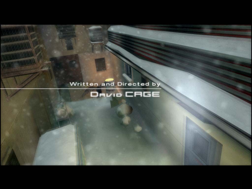 Indigo Prophecy (Windows) screenshot: Intro: The place where it all begins