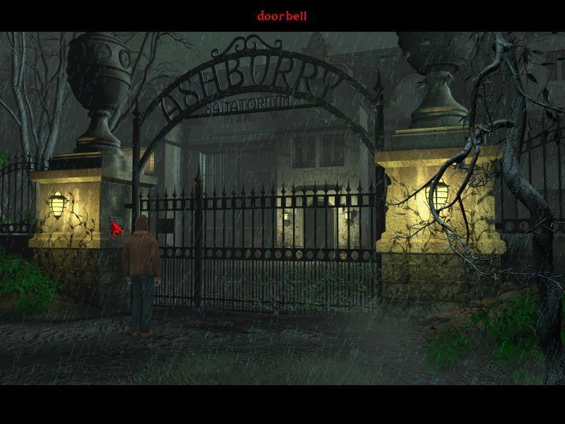 The Black Mirror (Windows) screenshot: Weird things happen inside the Sanitorium.