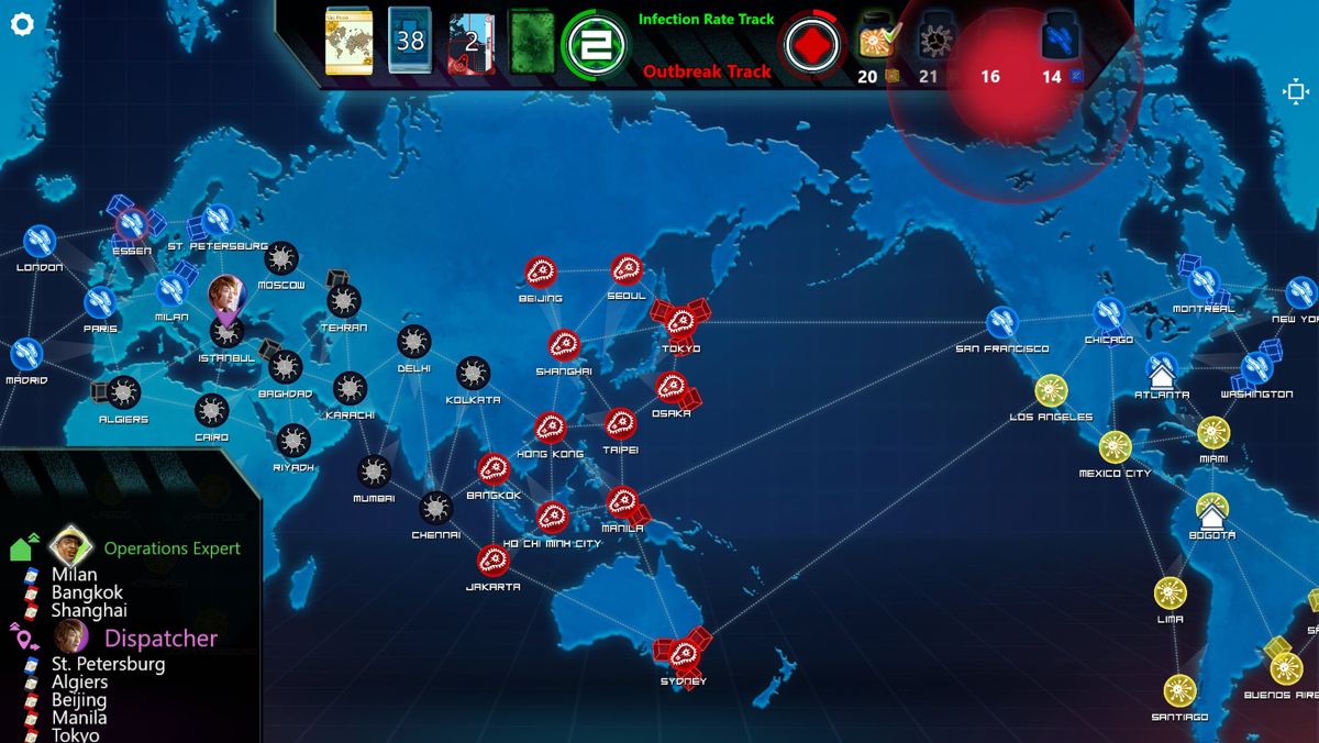 Screenshot of Pandemic (Windows, 2013) MobyGames