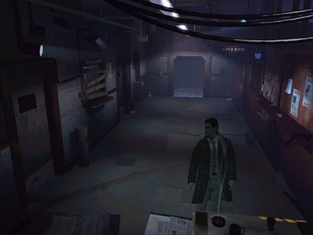 Blade Runner (Windows) screenshot: police station