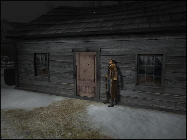 Blair Witch: Volume III - The Elly Kedward Tale (Windows) screenshot: his door is closed, too!