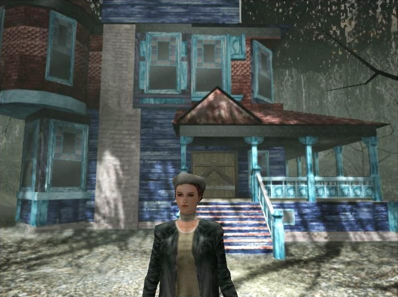 Blair Witch: Volume I - Rustin Parr (Windows) screenshot: Quaint little houses to view