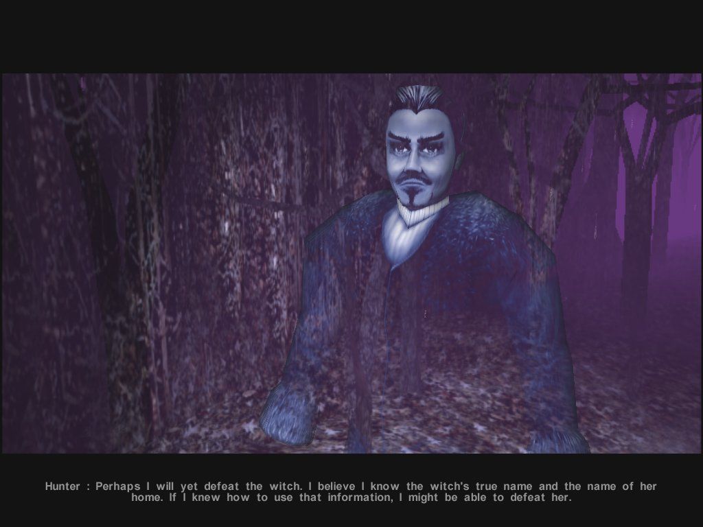 Blair Witch: Volume I - Rustin Parr (Windows) screenshot: Johnathan Prye, the protagonist of Blair Witch Vol III, makes a ghostly cameo appearance.