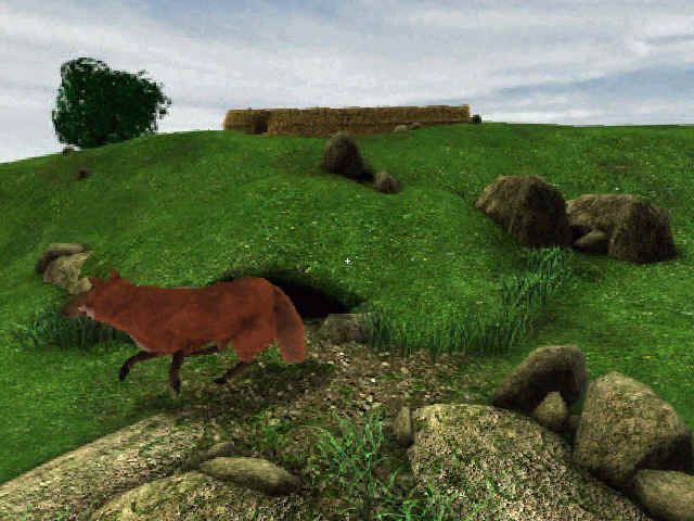 Beyond Atlantis (Windows) screenshot: Irish fox, guess...