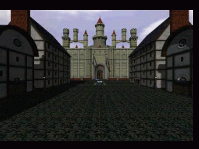 Blaze & Blade: Eternal Quest (Windows) screenshot: Town