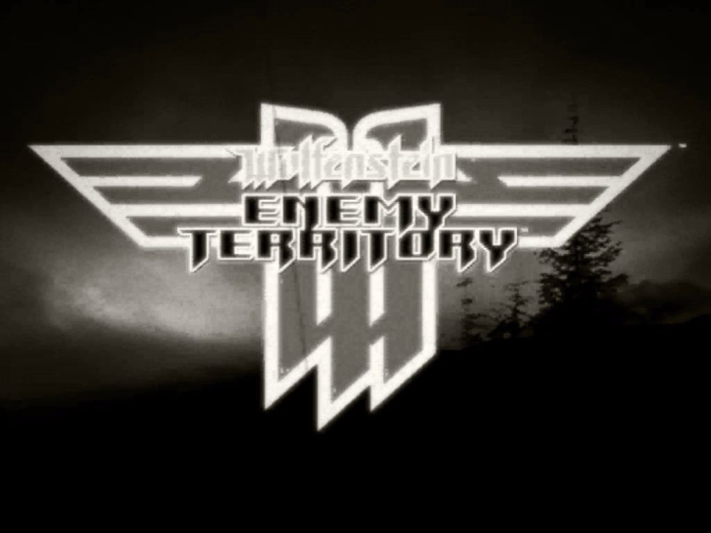 Wolfenstein: Enemy Territory (Windows) screenshot: The introductory movie plays out in older-style black and white film