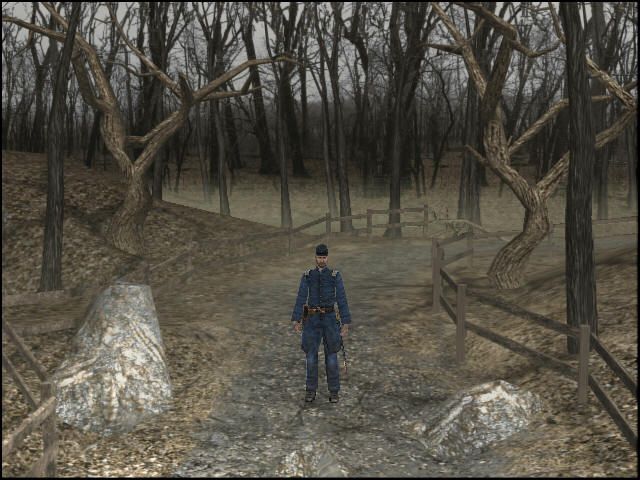 Blair Witch: Volume II - The Legend of Coffin Rock (Windows) screenshot: recollections from a previous life