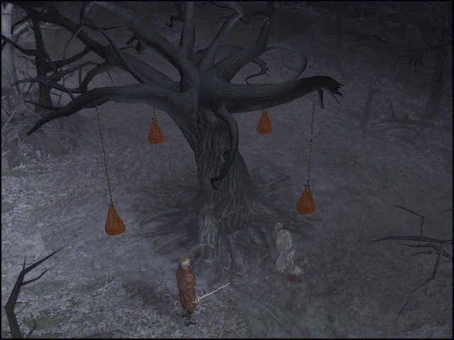 Blair Witch: Volume II - The Legend of Coffin Rock (Windows) screenshot: a dying tree