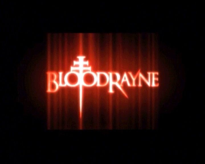 BloodRayne (Xbox) screenshot: Main Title