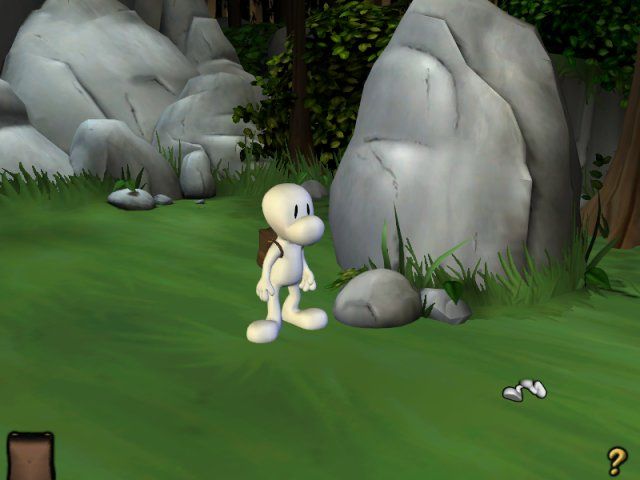 Bone: Out from Boneville (Windows) screenshot: Into the forest