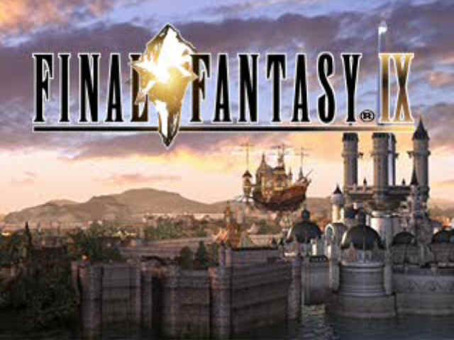 Final Fantasy IX (PlayStation) screenshot: Title screen