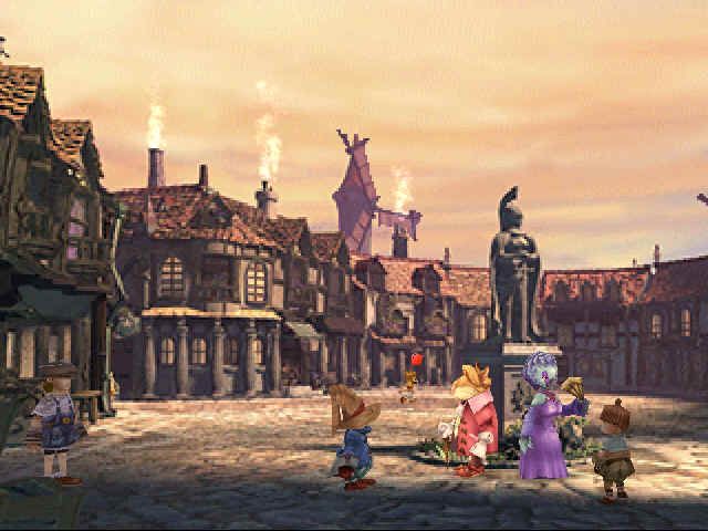 Screenshot of Final Fantasy IX (PlayStation, 2000) - MobyGames