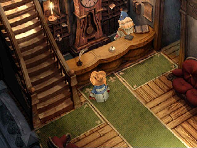 Screenshot of Final Fantasy IX (PlayStation, 2000) - MobyGames