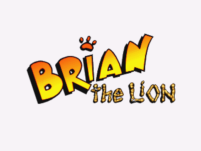 Brian the Lion Starring In: Rumble in the Jungle (Amiga) screenshot: Title