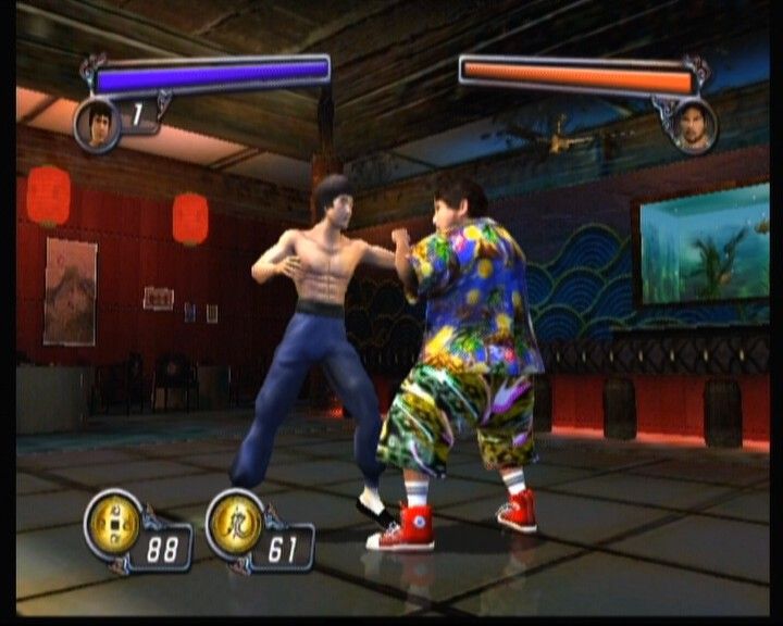 Screenshot of Bruce Lee: Quest of the Dragon (Xbox, 2002) - MobyGames