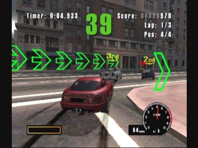 Screenshot of Burnout (GameCube, 2001) - MobyGames