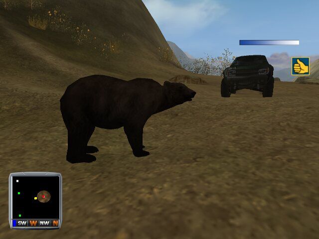 Cabela's 4x4 Off-Road Adventure III (Windows) screenshot: Bear