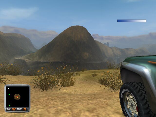 Cabela's 4x4 Off-Road Adventure III (Windows) screenshot: Hills