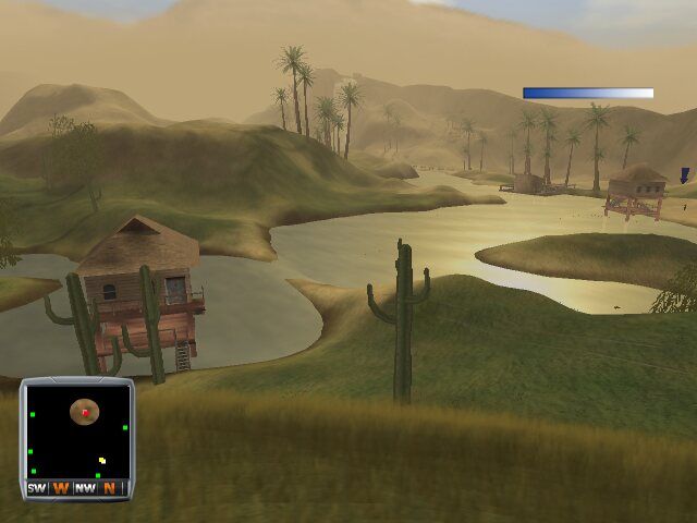 Cabela's 4x4 Off-Road Adventure III (Windows) screenshot: Lakeside