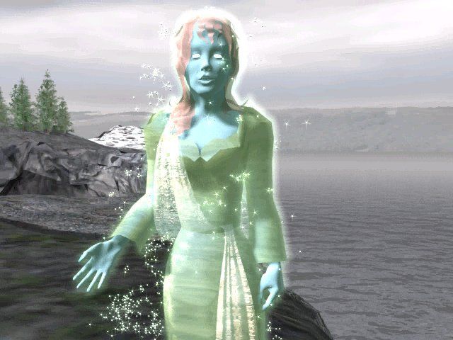The Cameron Files: Secret at Loch Ness (Windows) screenshot: Listen to the Banshee carefully