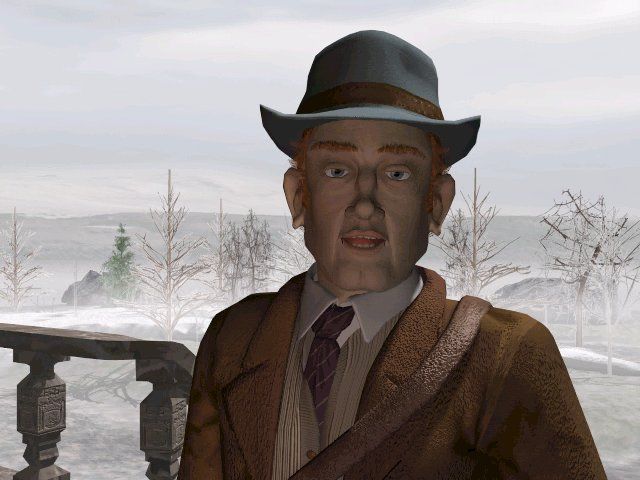 The Cameron Files: Secret at Loch Ness (Windows) screenshot: You play Cameron, definitely of Scottish descent.