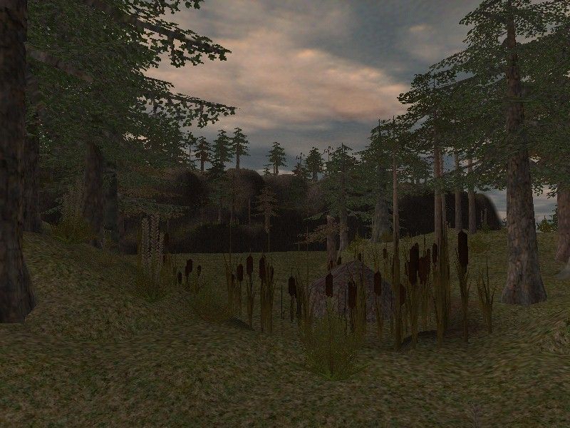 Carnivores 2 (Windows) screenshot: The landscapes are wonderfully lush.