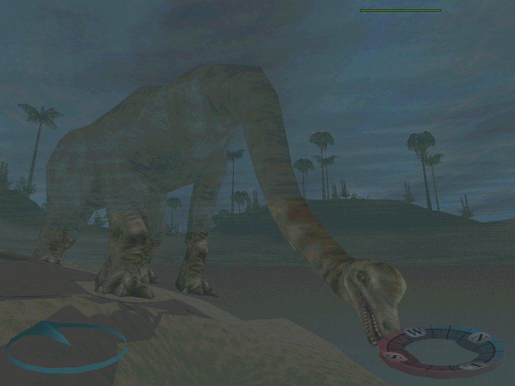 Carnivores 2 (Windows) screenshot: Scuba diving big game hunter