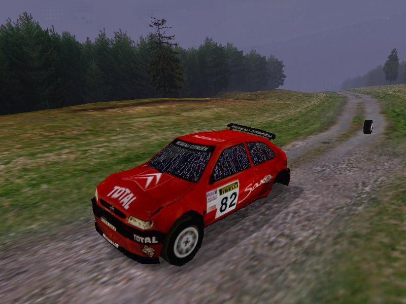 Screenshot of Mobil 1 Rally Championship (Windows, 1999) - MobyGames