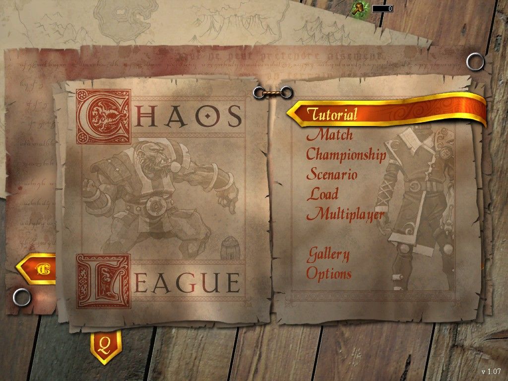 Screenshot of Chaos League (Windows, 2004) - MobyGames