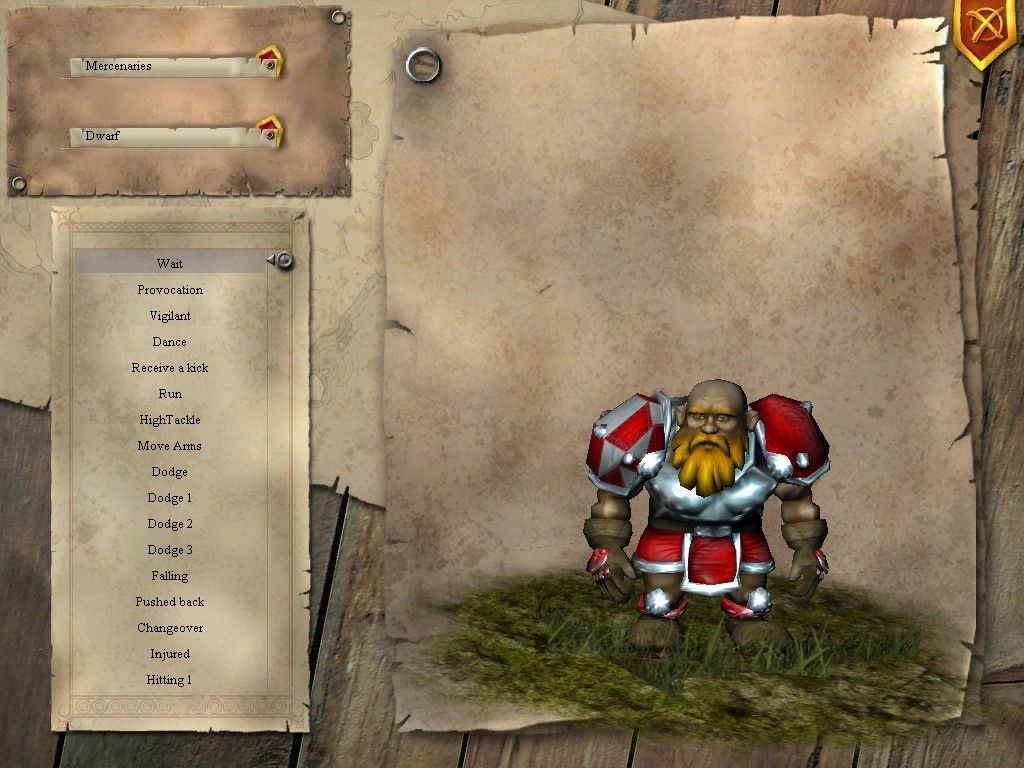 Screenshot of Chaos League (Windows, 2004) - MobyGames