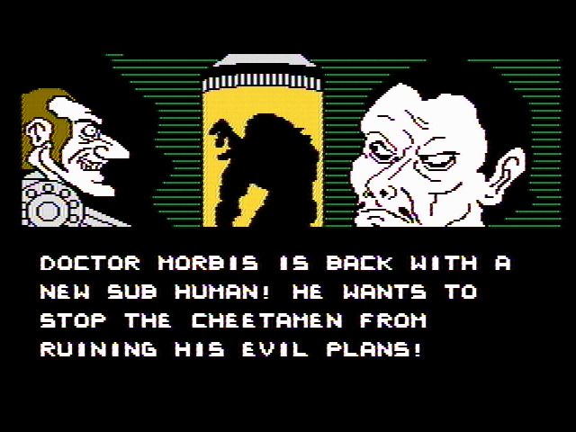 CheetahMen II (NES) screenshot: The opening story