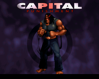 Capital Punishment (Amiga) screenshot: Choose your warrior - Wakantanka