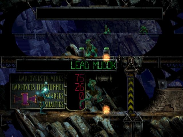 Oddworld: Abe's Exoddus (Windows) screenshot: Gameplay