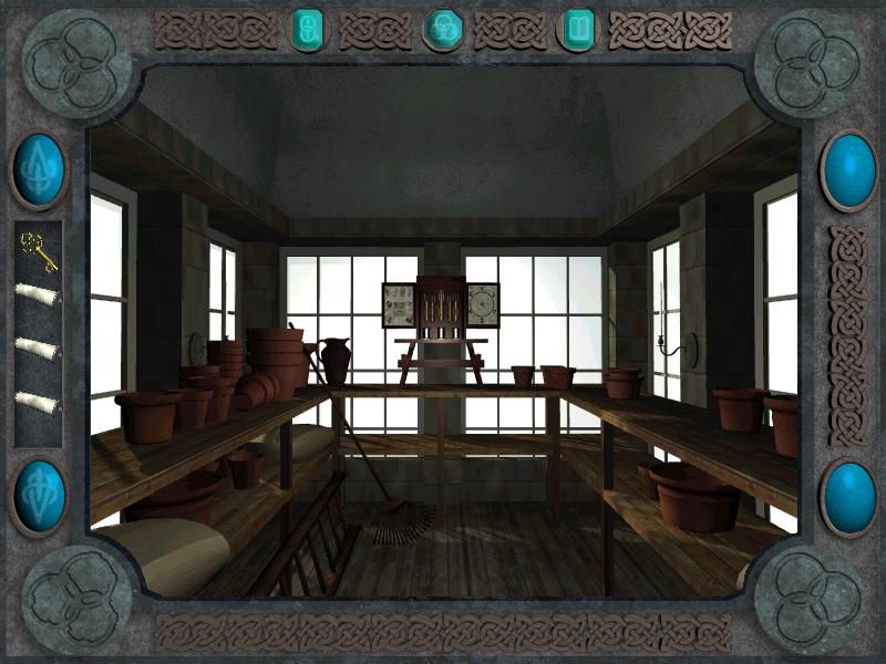 Celtica (Windows) screenshot: Potting shed